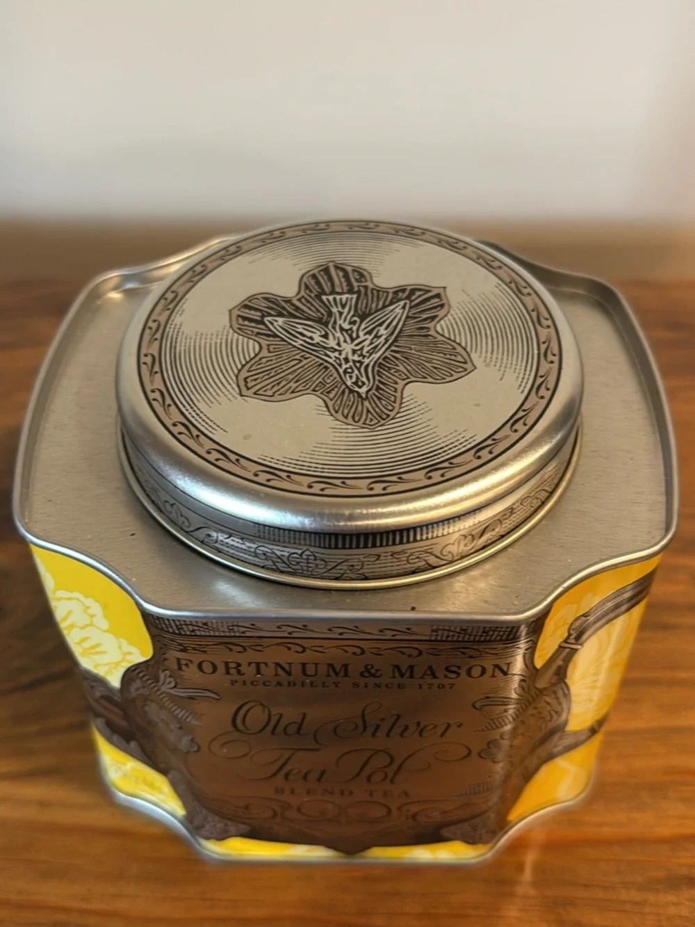 Fortnum & Mason detailed against add